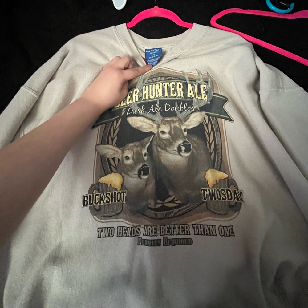 Deer sweater